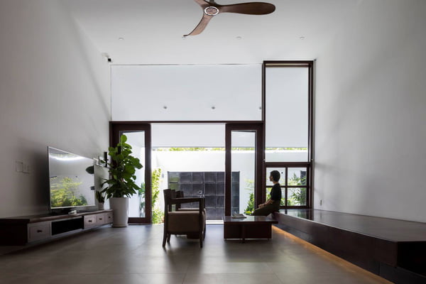 Nhà sinh đôi độc đáo ở Tây Ninh, bất chấp nắng gắt vẫn mát rượi
