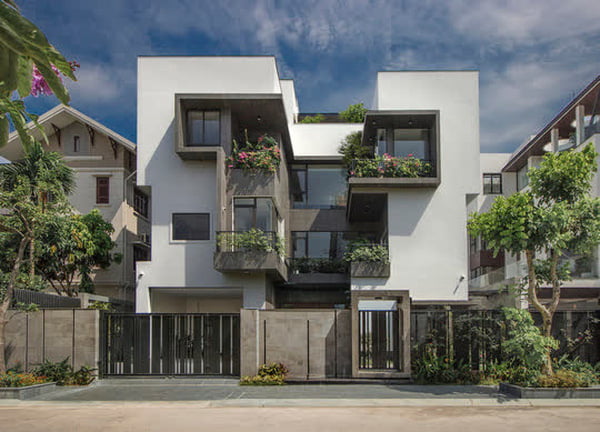 Gia đình Hải Phòng chi triệu USD để xây căn nhà “xanh”
