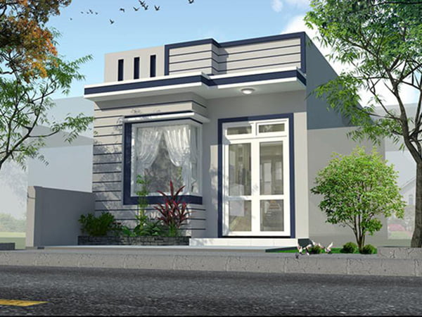 Những mẫu nhà cấp 4 khoảng 100 triệu đồng gây “sốt”