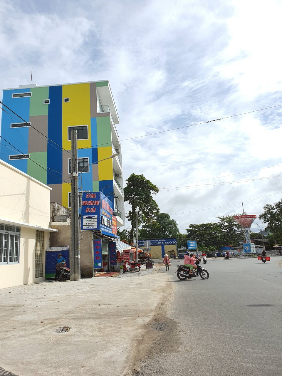 hình ảnh tòa nhà