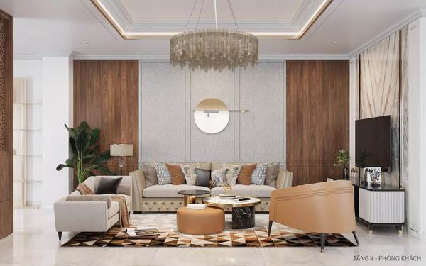 Shophouse thiết kế đẹp như “cung điện”, đẹp không tì vết